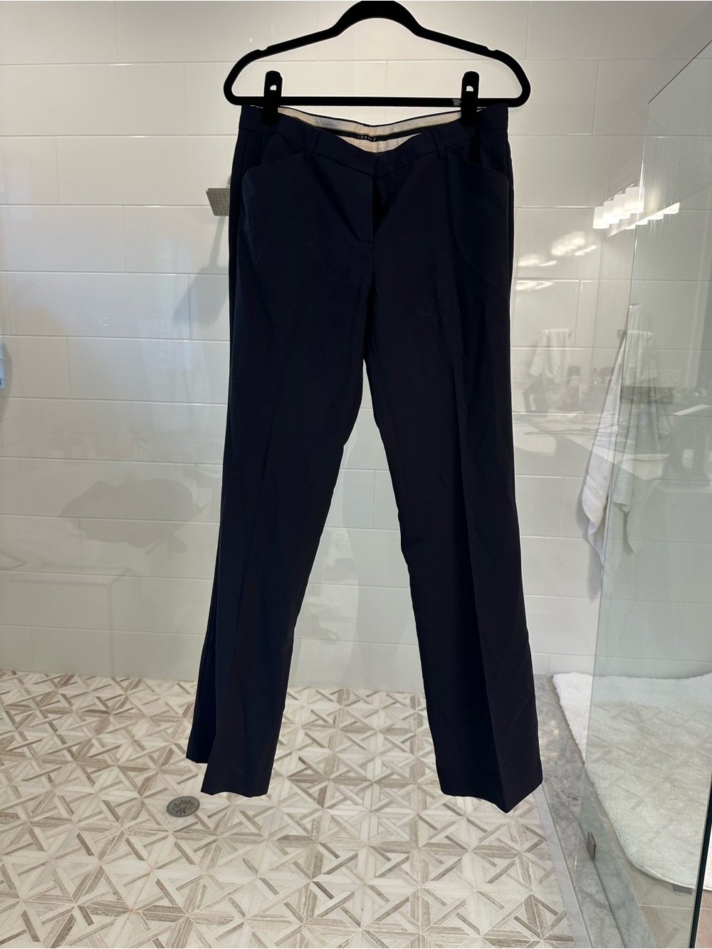 Theory Navy Dress Pants - Slim Professional